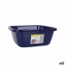 Waskom Dem Eco Blauw Vierkant 6 L 29 x 29 x 12 cm (12 Stuks)