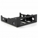 Adattatore Startech BRACKETFDBK Nero 3,5