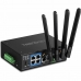 Router Trendnet TI-W100 WiFi 5 5 GHz Černý