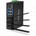 Router Trendnet TI-W100 WiFi 5 5 GHz Černý