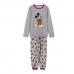 Pyjamat Mickey Mouse Harmaa (Aikuisten) Miehet