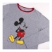 Pijama Mickey Mouse Cinzento (Adultos) Homem