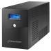 Uninterruptible Power Supply System Interactive UPS Power Walker VI 3000 SCL 1800 W