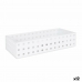 Lådorganiserare Confortime Vit 27,5 x 14 x 6,3 cm (12 antal)