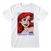 Lühikeste varrukatega T-särk The Little Mermaid Mermaid Vibes Valge Unisex