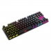 Teclado Krom NXKROMKASICTKL Negro Retroiluminado