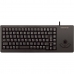 Billentyűzet Cherry G84-5400LUMES-2 Spanyol Qwerty Fekete