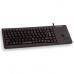 Billentyűzet Cherry G84-5400LUMES-2 Spanyol Qwerty Fekete