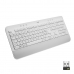 Tastatur Logitech 920-010971 Spansk qwerty Hvid