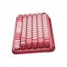 Toetsenbord Logitech POP Frans Multicolour Roze AZERTY AZERTY