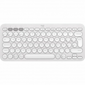 Clavier sans fil multi-appareils Phoenix K300 blanc