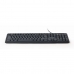 Tastatur GEMBIRD KB-U-103-RU Svart Monokrom Engelsk Russisk QWERTY