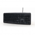 Tastatur GEMBIRD KB-U-103-RU Svart Monokrom Engelsk Russisk QWERTY