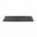 Tastatur GEMBIRD KB-U-103-RU Svart Monokrom Engelsk Russisk QWERTY