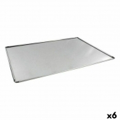 Bandeja Para Horno Antiadherente Quid Sweet Grey Acero Galvanizado