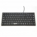 Teclado iggual Teclado USB compacto TKL Slim TKL-USB negro Preto