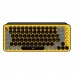 Tastiera Wireless Logitech 920-010728 Nero Giallo Qwerty in Spagnolo