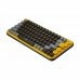 Draadloos toetsenbord Logitech 920-010728 Zwart Geel Qwerty Spaans