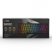 Tangentbord Savio BLACKOUT Svart Multicolour Engelska QWERTY