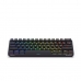 Keyboard Savio BLACKOUT Black Multicolour English QWERTY