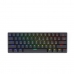 Keyboard Savio BLACKOUT Black Multicolour English QWERTY