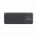 Klávesnica Logitech 920-007145 Čierna QWERTY