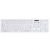 Clavier Activejet Klawiatura USB K-3066SW Blanc QWERTY