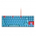 Tastiera per Giochi FR-TEC DBPCKEYGO Azzurro Qwerty in Spagnolo QWERTY