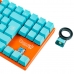 Teclado Gaming FR-TEC DBPCKEYGO Azul Qwerty espanhol QWERTY