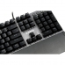 Teclado Ibox AURORA K-3 Preto/Prateado Prateado QWERTY