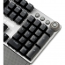 Tastatur Ibox AURORA K-3 Svart/Sølv Sølv QWERTY