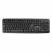 Clavier Ewent EW3109 PS/2 USB Noir