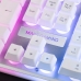 Tastatură Mars Gaming MK220 Qwerty Spaniolă RGB Alb
