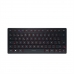 Billentyűzet Cherry KW 9200 MINI Spanyol Qwerty Fekete