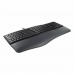 Teclado Cherry KC 4500 ERGO Preto Qwerty espanhol