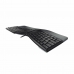 Teclado Cherry KC 4500 ERGO Preto Qwerty espanhol