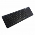 Tastatur med touchpad CoolBox COO-TEW01-BK Sort Spansk qwerty