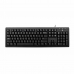 Tastatur V7 KU200US Svart Flerfarget QWERTY Qwerty US