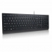 Tangentbord Lenovo 4Y41C68669 Qwerty Spanska Svart