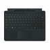 Clavier avec pavé tactile Surface Pro 8/Pro X Microsoft 8XB-00012 Espagnol Noir Espagnol Qwerty QWERTY