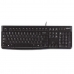 Клавиатура Logitech 920-002518 испански Черен Испанска Qwerty