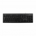 Teclado V7 KU200UK QWERTY Inglês Preto