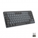 Blueutooth klaviatūra Logitech 920-010780 Angļu EEUU Melns Pelēks QWERTY Qwerty US International