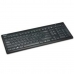 Clavier sans fil Kensington K72344ES Espagnol Qwerty Noir Multicouleur