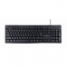 Tastiera GEMBIRD KB-UM-107 Qwerty US Nero