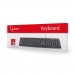 Clavier GEMBIRD KB-U-103-ES Noir Espagnol