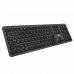 Tipkovnica Blue Element AZERTY Francuski macOS Crna