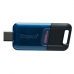 Clé USB Kingston 80 256 GB Bleu