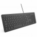 Tastatur Mobility Lab ML304250 Fransk AZERTY Svart