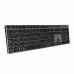 Draadloos toetsenbord Subblim SUB-KB-3ADE301 Bluetooth 3.0 Grijs